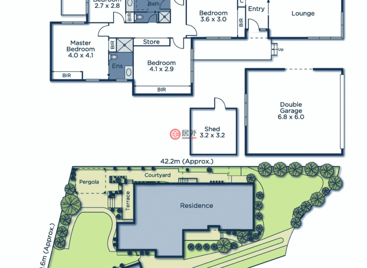 澳大利亚维多利亚州的房产,6 regal court,编号30365238