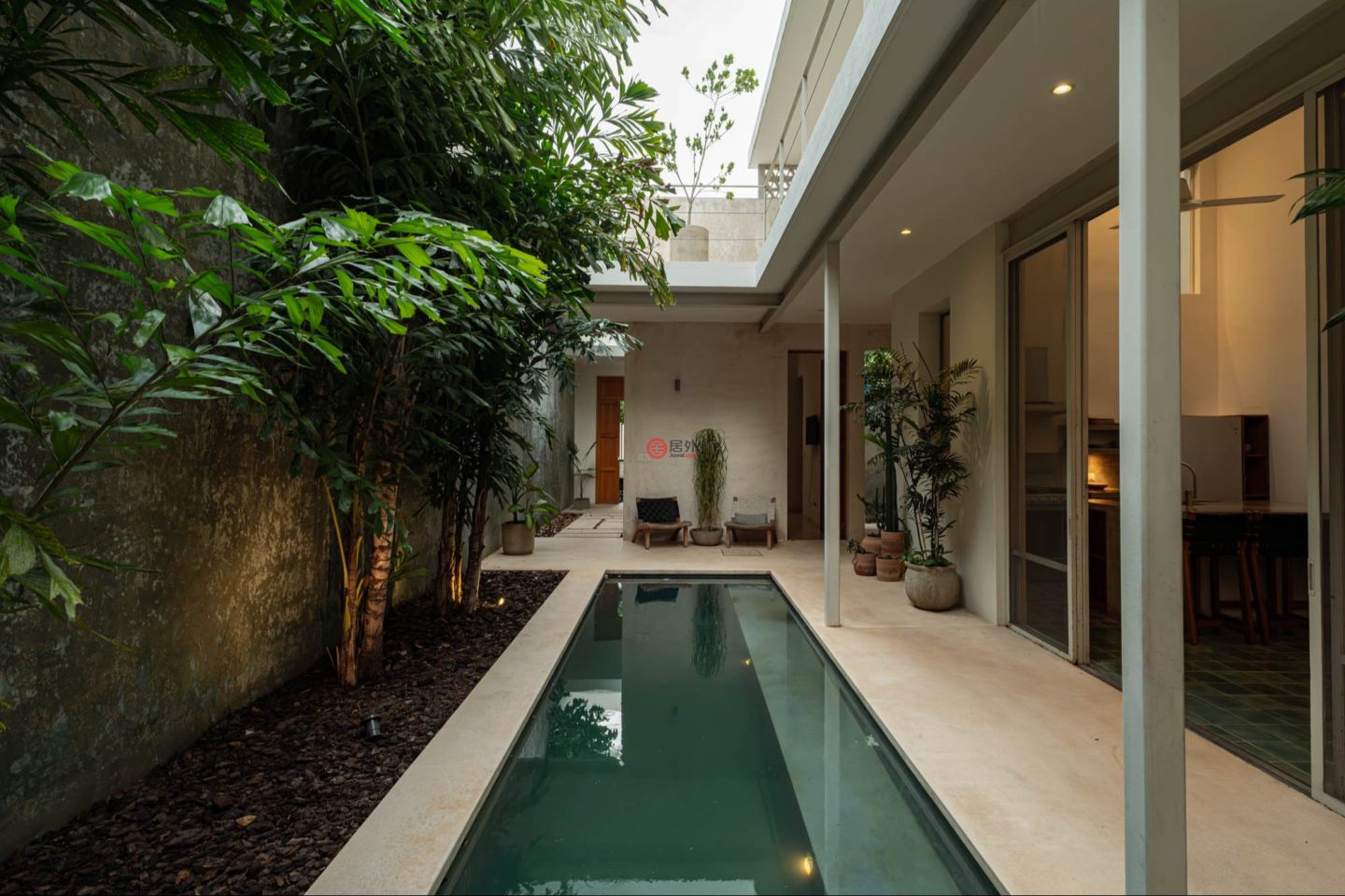 墨西哥尤卡坦梅里达的独栋别墅，62a，编号78506969