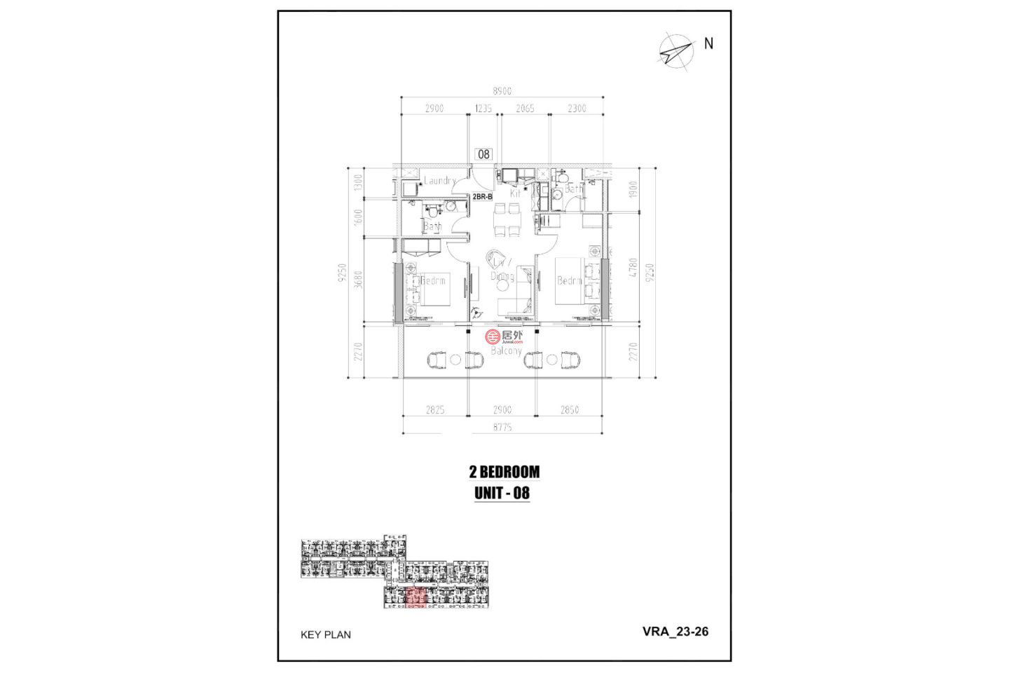 阿联酋迪拜迪拜的多单元，Business Bay，编号61820472