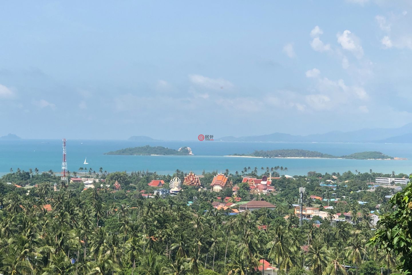 泰国素叻府苏梅岛的独栋别墅，编号78490945