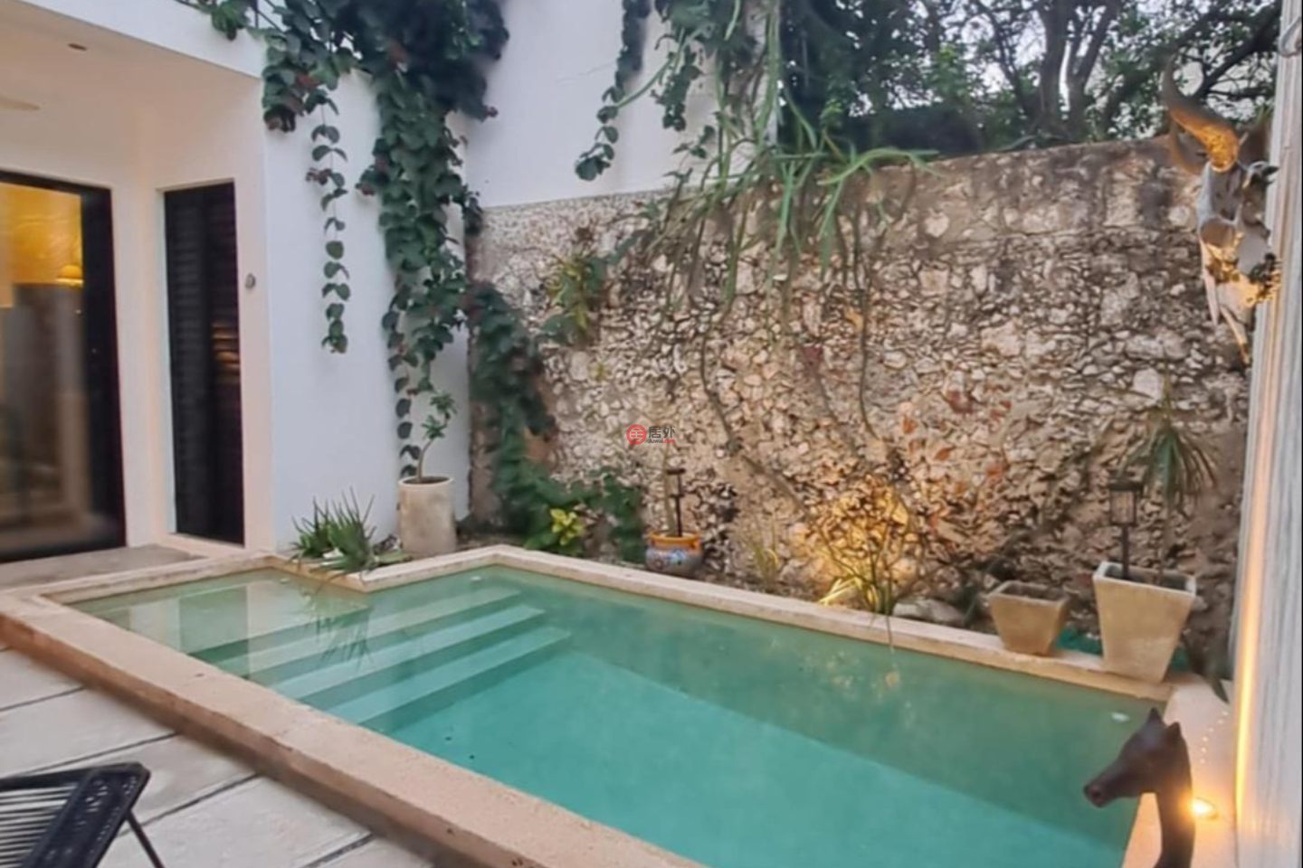 墨西哥尤卡坦梅里达的独栋别墅，80，编号78511638