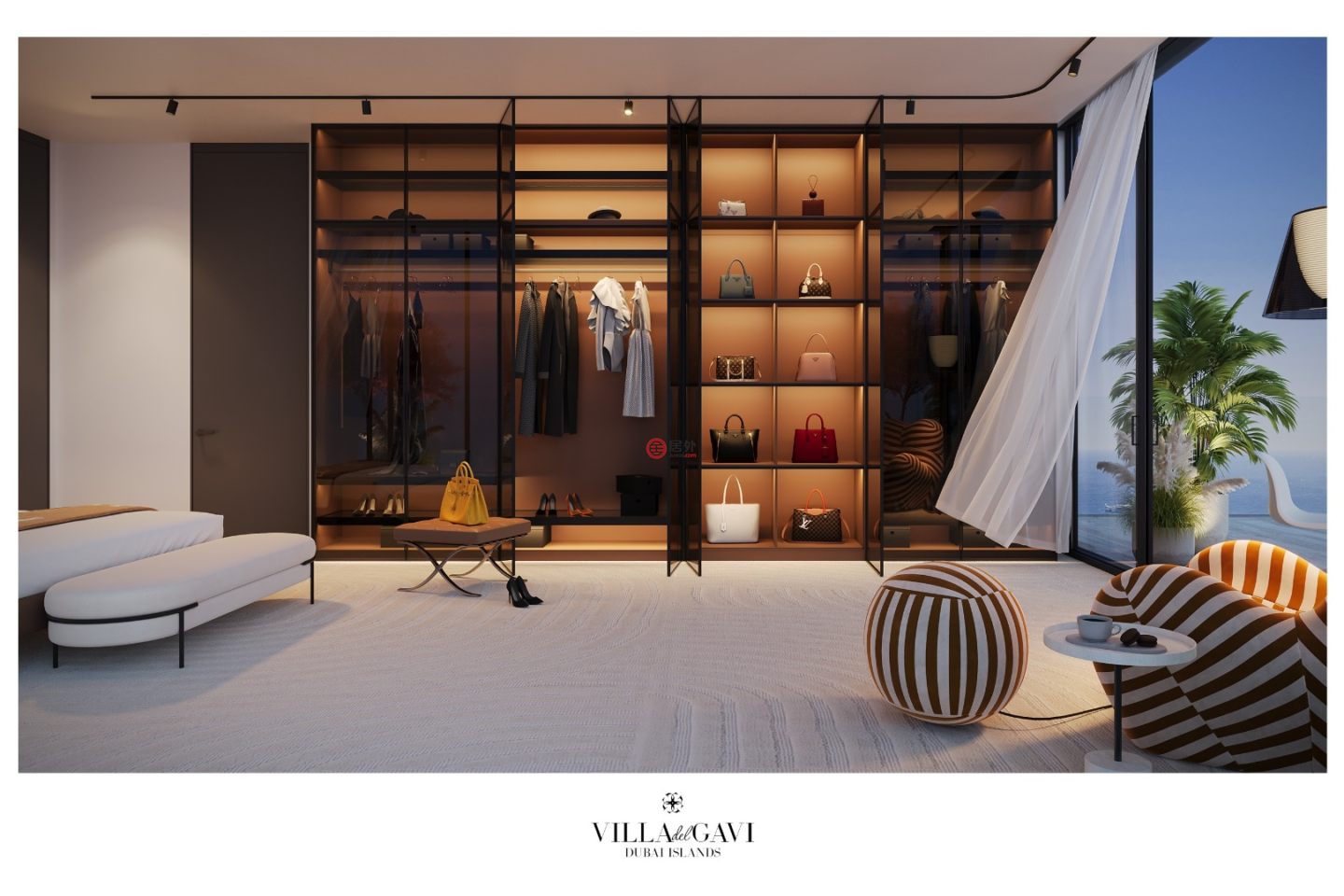 阿联酋迪拜迪拜的公寓，Dubai Islands, Deira，编号77726119