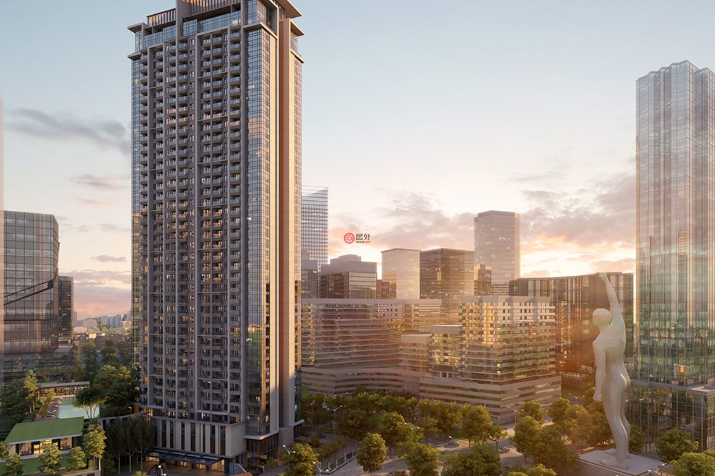 菲律宾National Capital Region帕西格的公寓，编号58930674