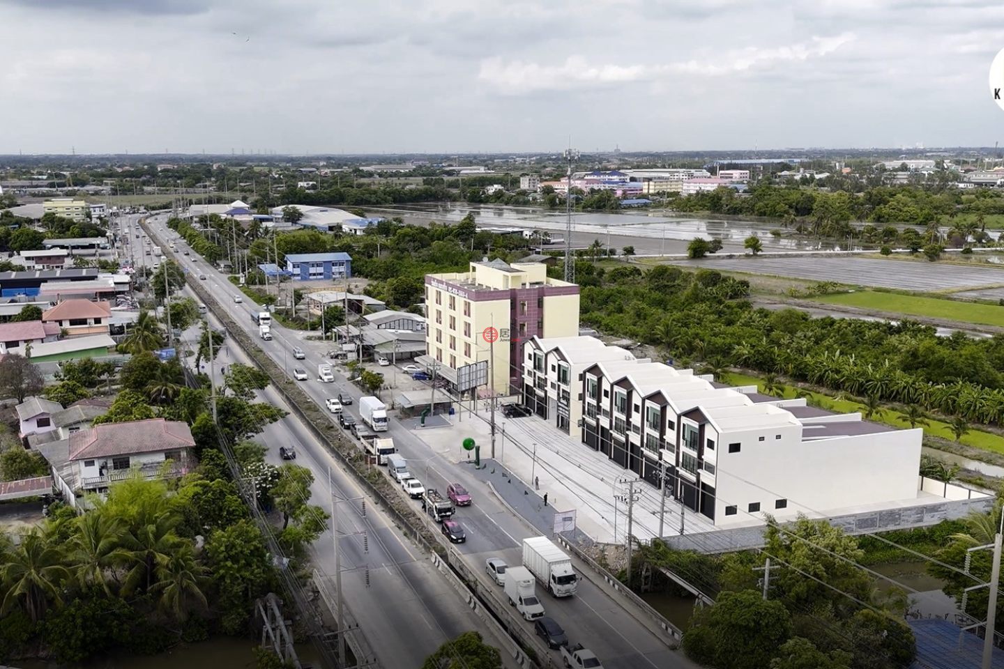 泰国巴吞他尼府巴吞他尼的仓库，Pathum Thani-Bangbua Thong Road, Khu Khwang，编号75533150