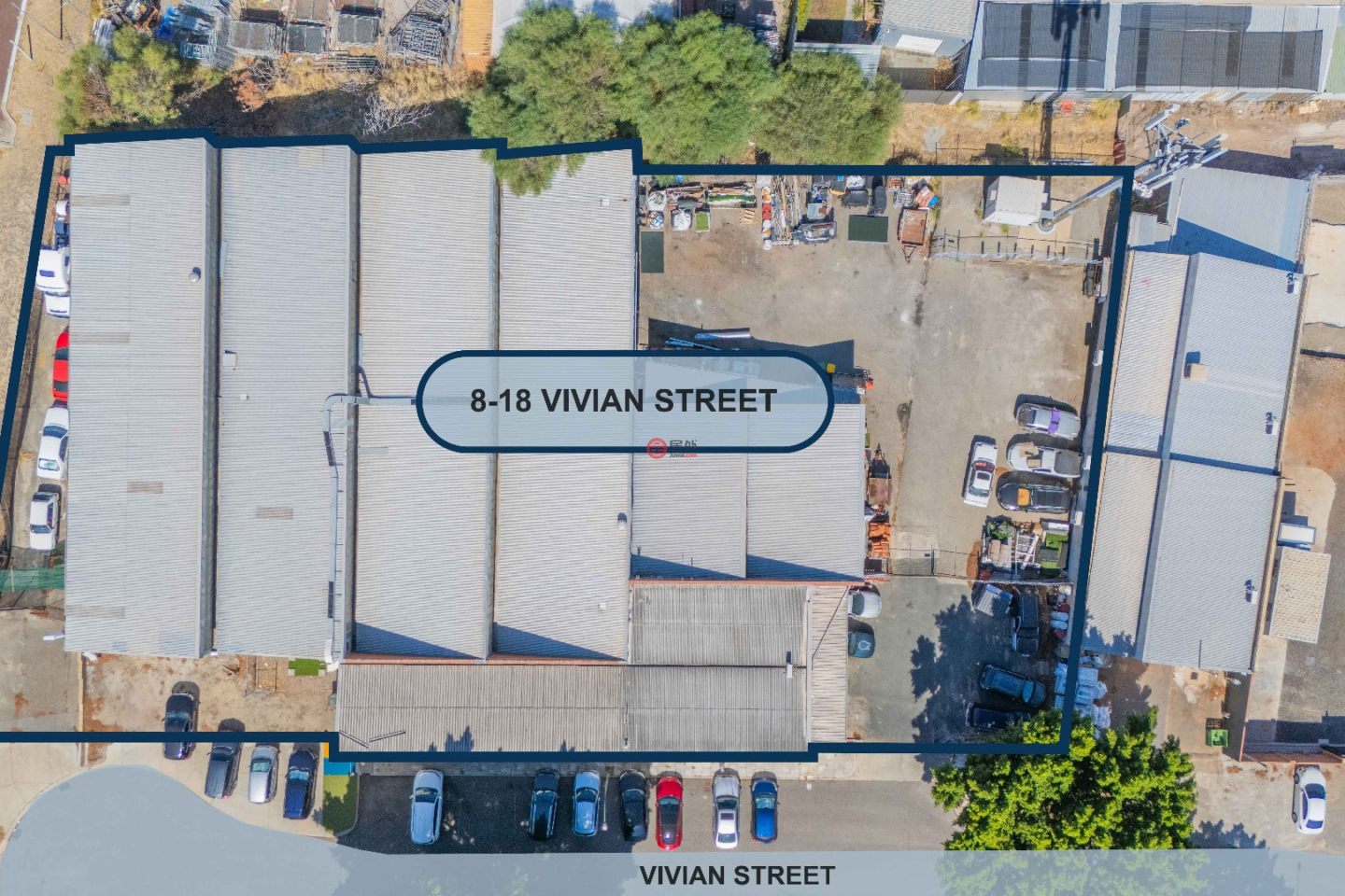 澳大利亚西澳大利亚州珀斯的仓库，编号77201142