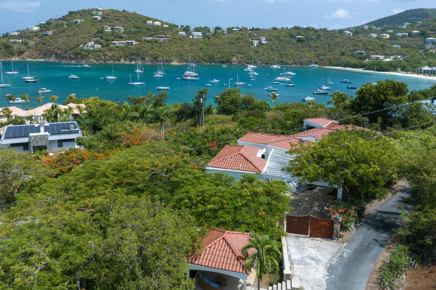 美属维京群岛Cruz Bay的独栋别墅，300-9 Chocolate Hole，编号78487787