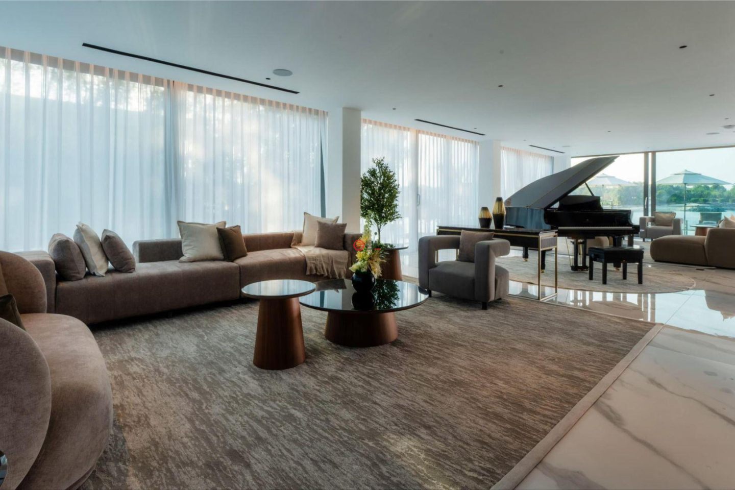 阿联酋Abu DhabiAbu Dhabi的独栋别墅,Nurai Island Abu Dhabi,编号78522044