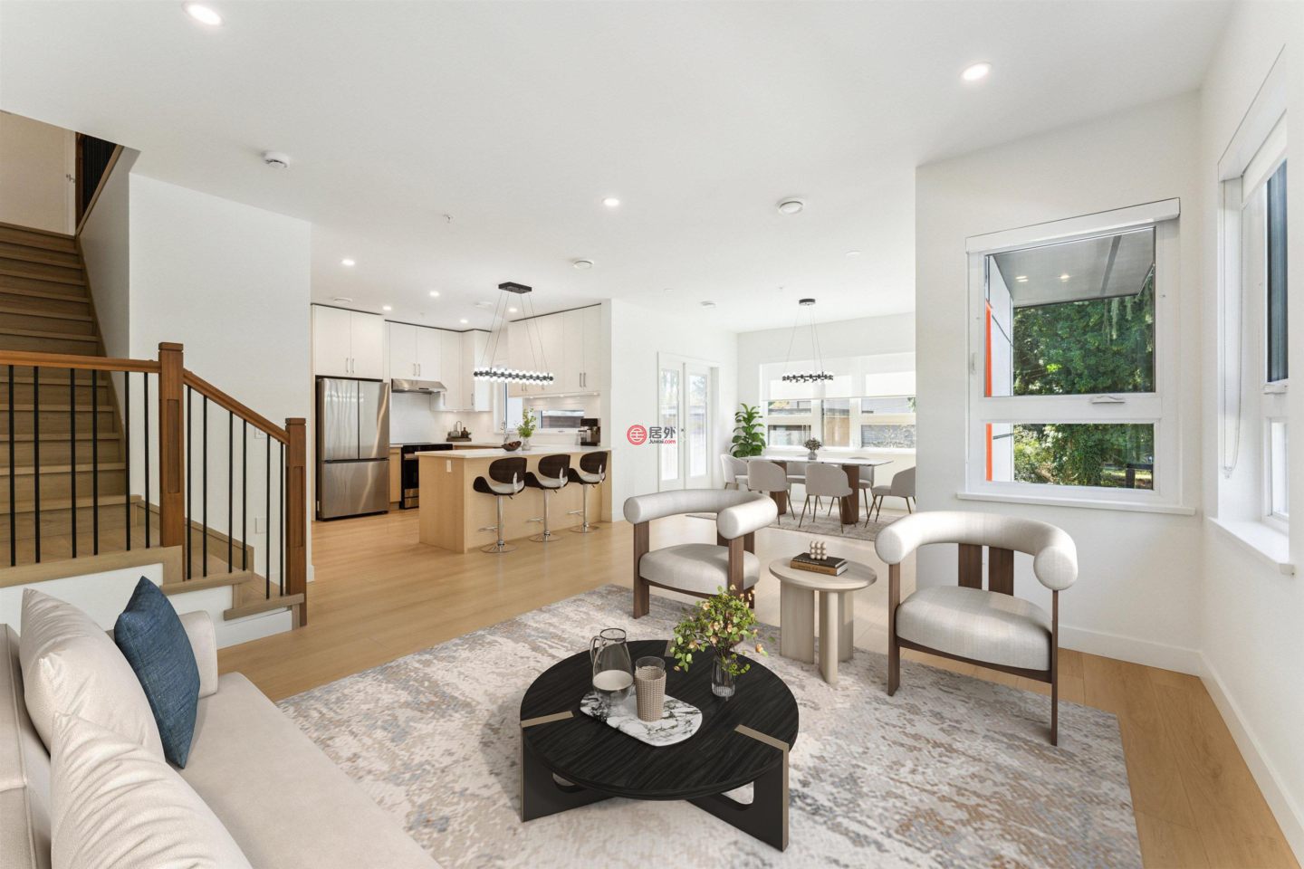 加拿大不列颠哥伦比亚省North Vancouver的公寓，844 St. Denis，编号78525393