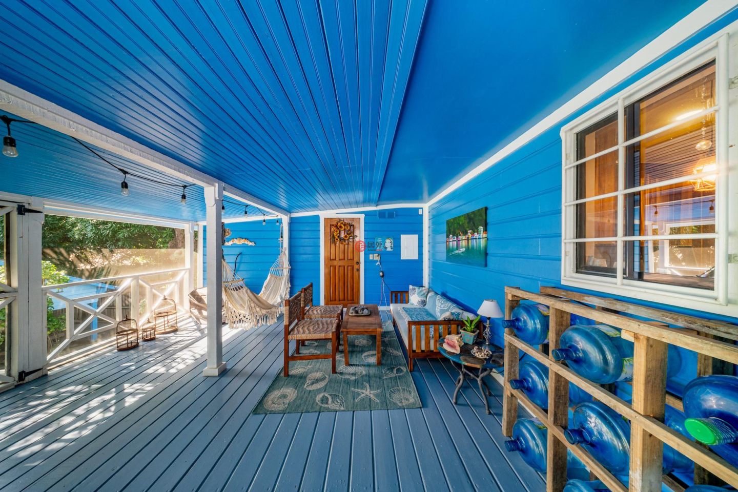 洪都拉斯海湾群岛Roatán的独栋别墅，Casa Seaclusion - 4B/3B Home with Oceanfront Lot，编号76643878