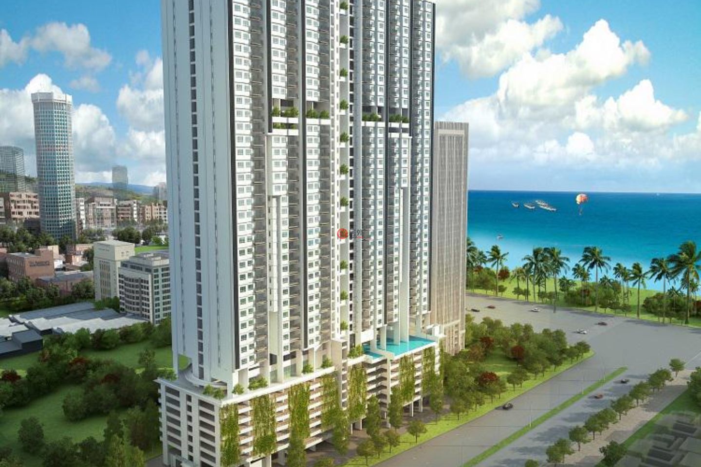 马来西亚PenangJelutong的公寓，编号66397036