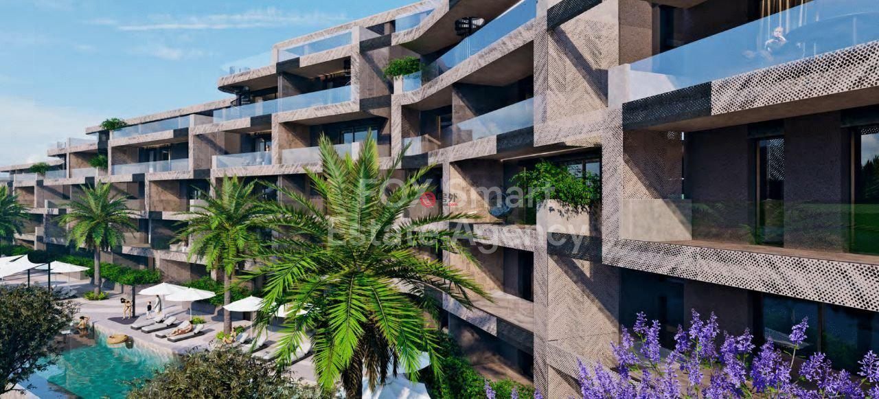 塞浦路斯利马索尔Germasogeia的公寓，编号78518191