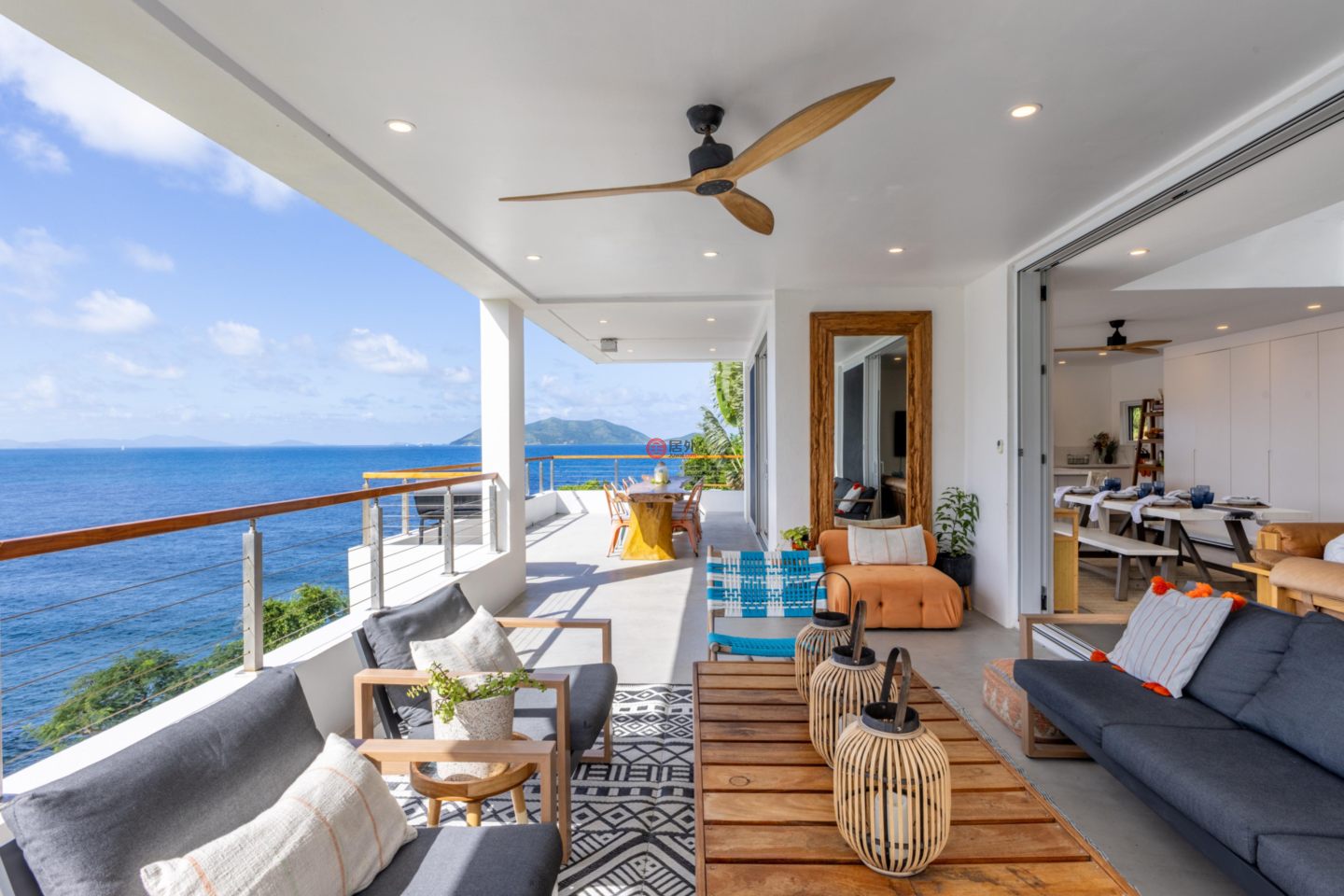 英属维尔京群岛的多单元，Cannon Point Villa，编号76553244