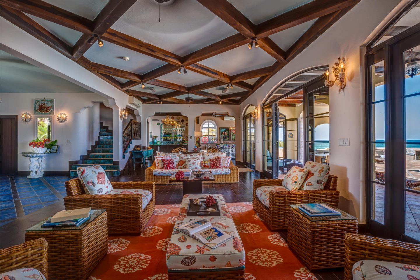 安圭拉AnguillaAnguilla的独栋别墅，Island Harbour Villa Amarilla，编号76713114