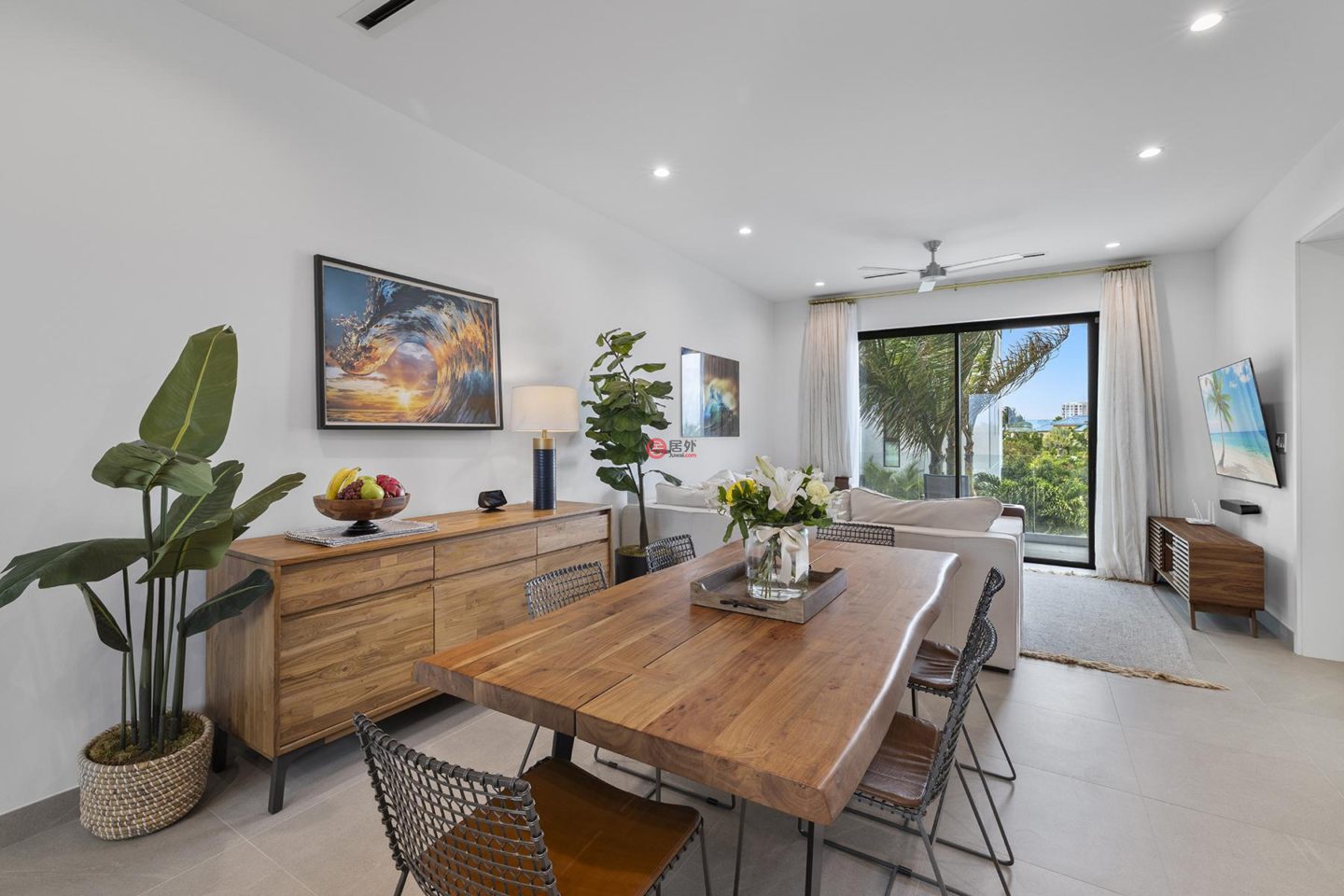 特克斯與凱科斯群島Grace Bay的公寓，Z-ONE RESIDENCE GRACE BAY ROAD，编号78484361