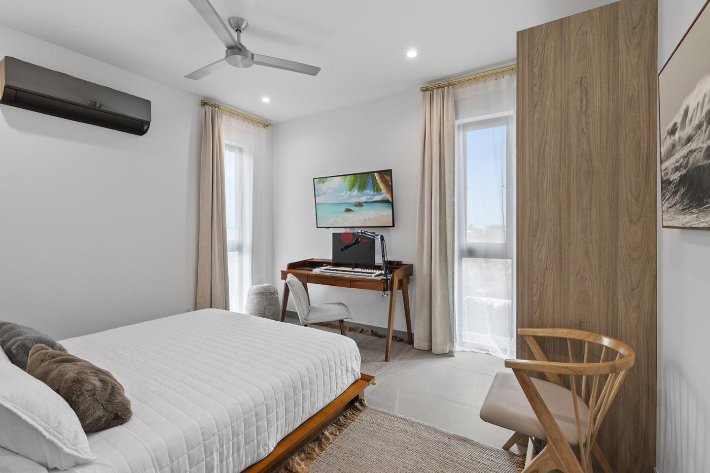 特克斯與凱科斯群島Grace Bay的公寓，Z-ONE RESIDENCE GRACE BAY ROAD，编号78484361