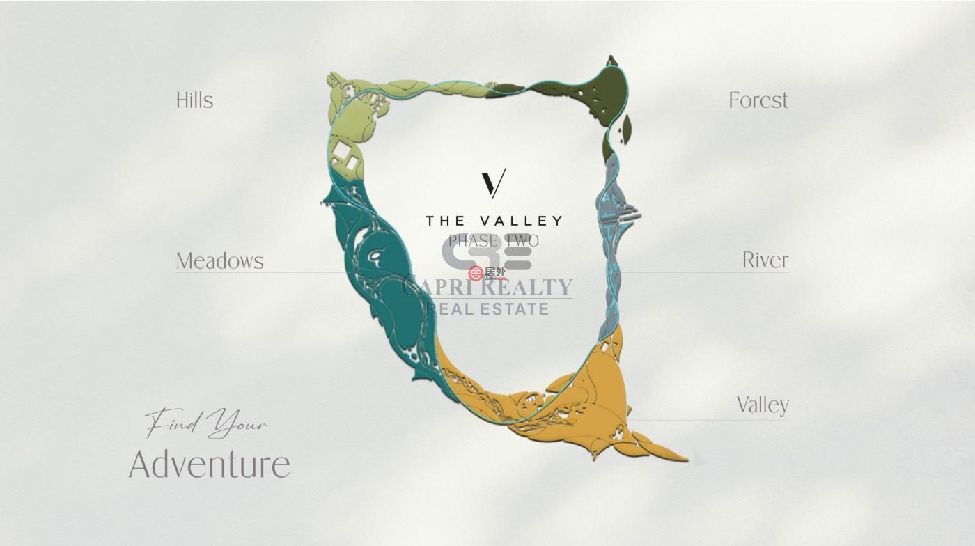 阿联酋迪拜迪拜的独栋别墅，The Valley，编号78501636