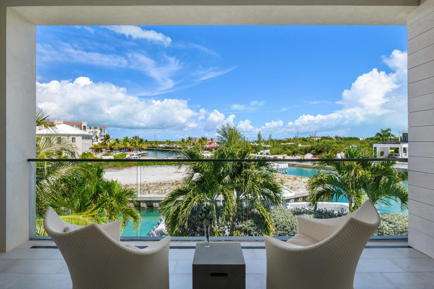 特克斯與凱科斯群島的独栋别墅，Second Wind Villa 29 Kelly Isle Canal Front，编号78495836