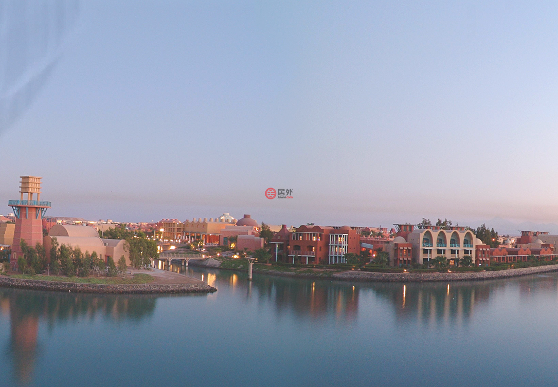埃及萨尔瓦多加扎勒艾哈迈尔古尔代盖的独栋别墅，El Gouna，编号78308055
