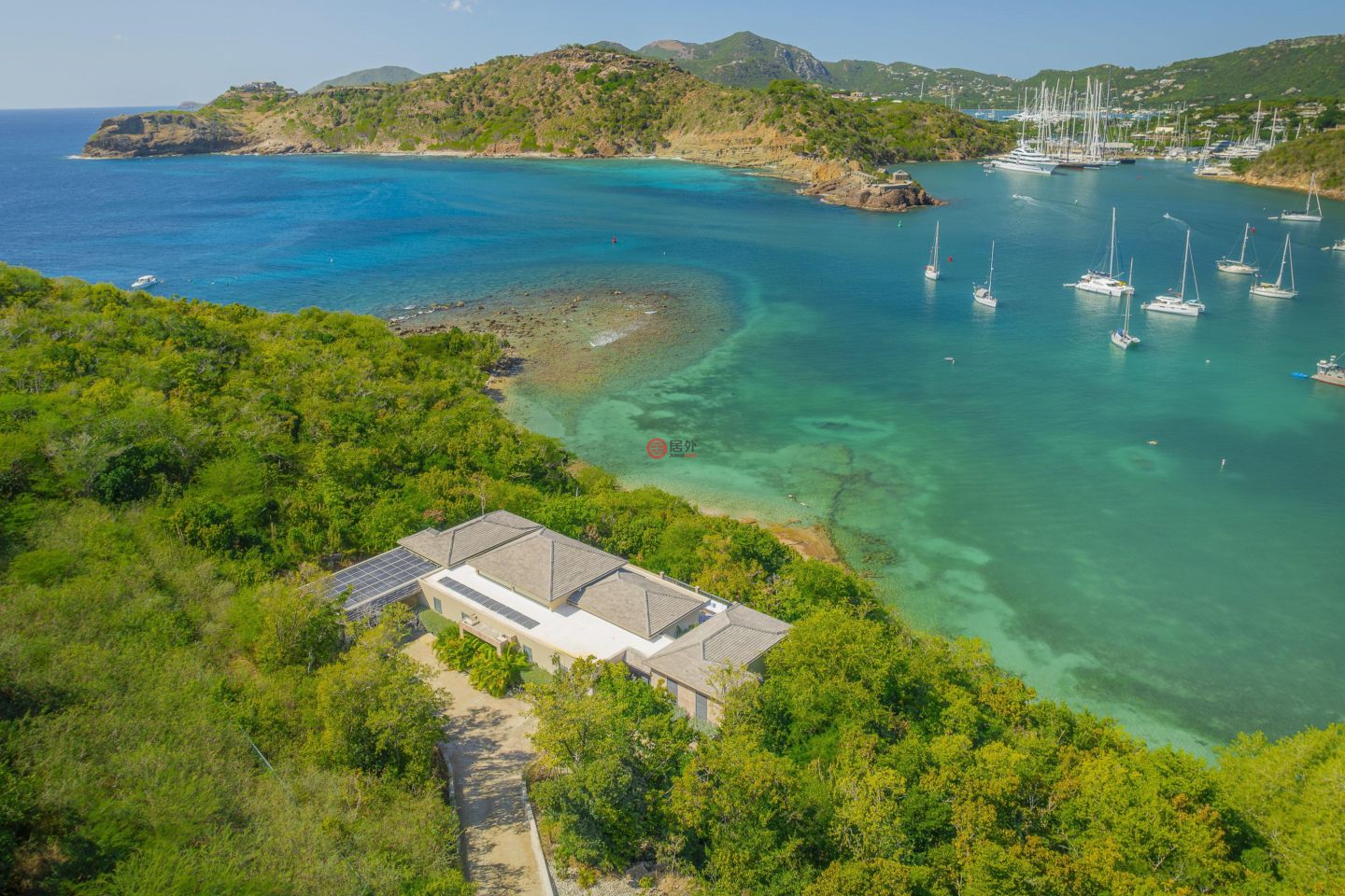 安提瓜/巴布达English Harbour的独栋别墅，Freeman's Bay Galleon Beach，编号76633140