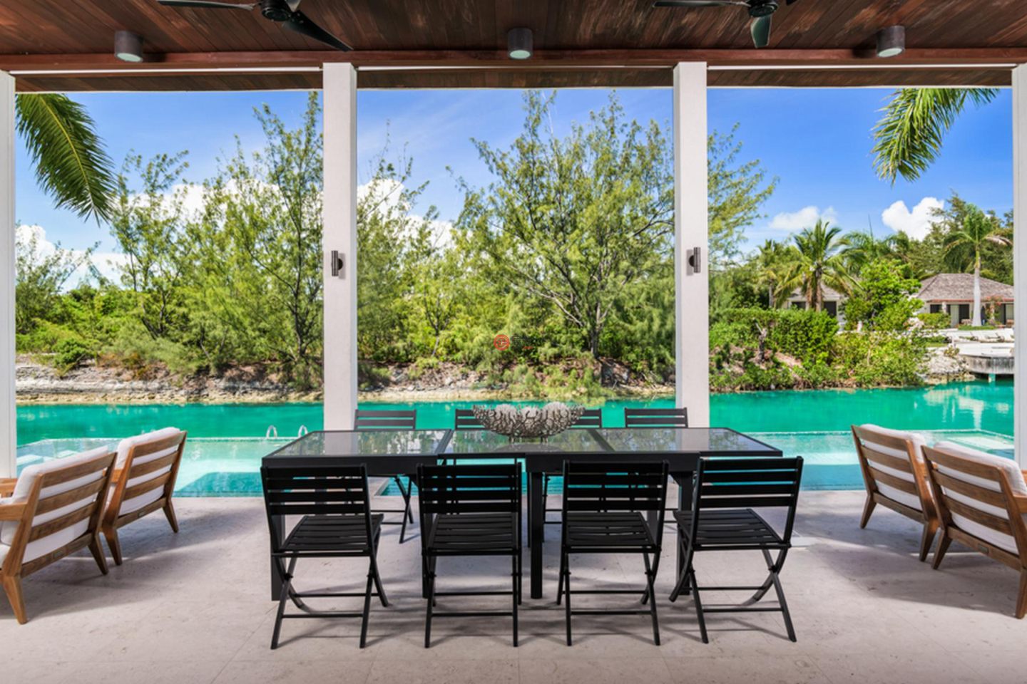 特克斯與凱科斯群島的独栋别墅，Azimuth Villa 10 Kelly Isle Canal Front，编号78163127