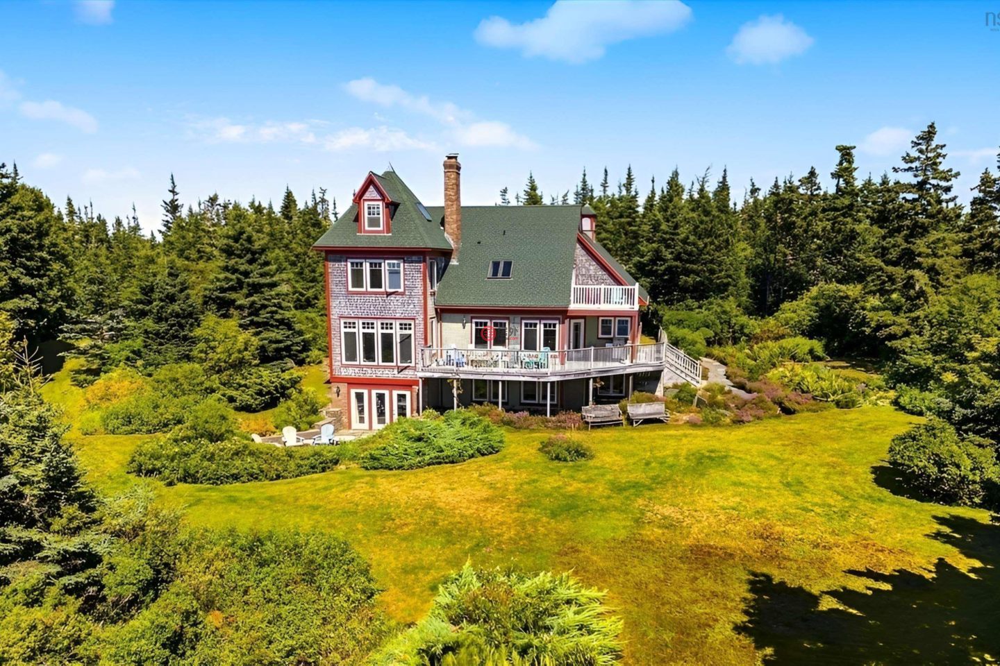 加拿大新斯科舍省Western Head的独栋别墅，20 Pierce Point，编号78525400