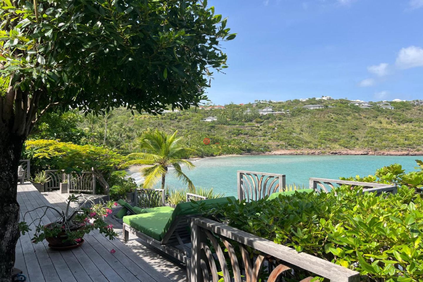 圣巴泰勒米岛Marigot的独栋别墅，La Case et La Thébaïde，编号76567929