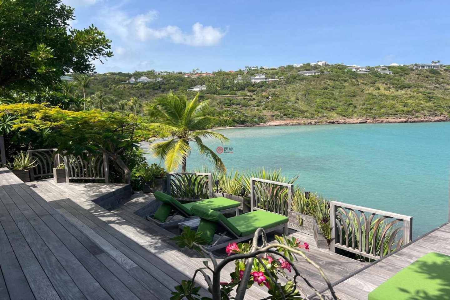 圣巴泰勒米岛Marigot的独栋别墅，La Case et La Thébaïde，编号76567929