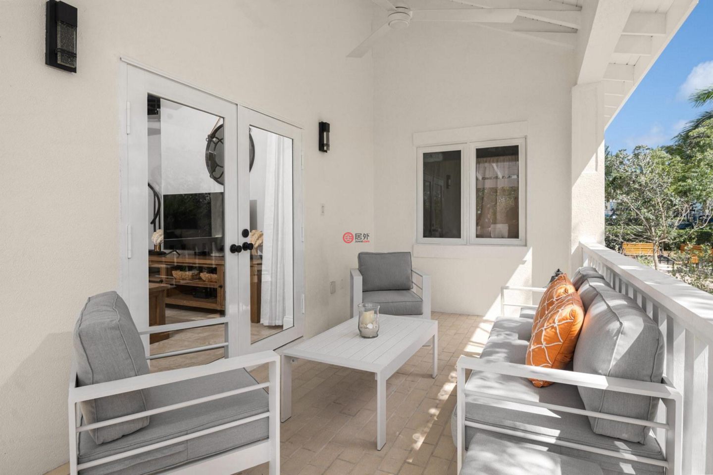 特克斯與凱科斯群島Grace Bay的独栋别墅，Ninety-Nine Steps Villa，编号77922840