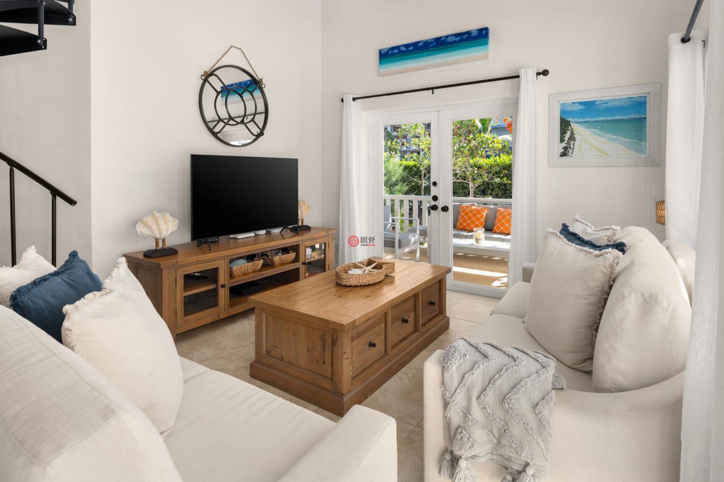 特克斯與凱科斯群島Grace Bay的独栋别墅，Ninety-Nine Steps Villa，编号77922840