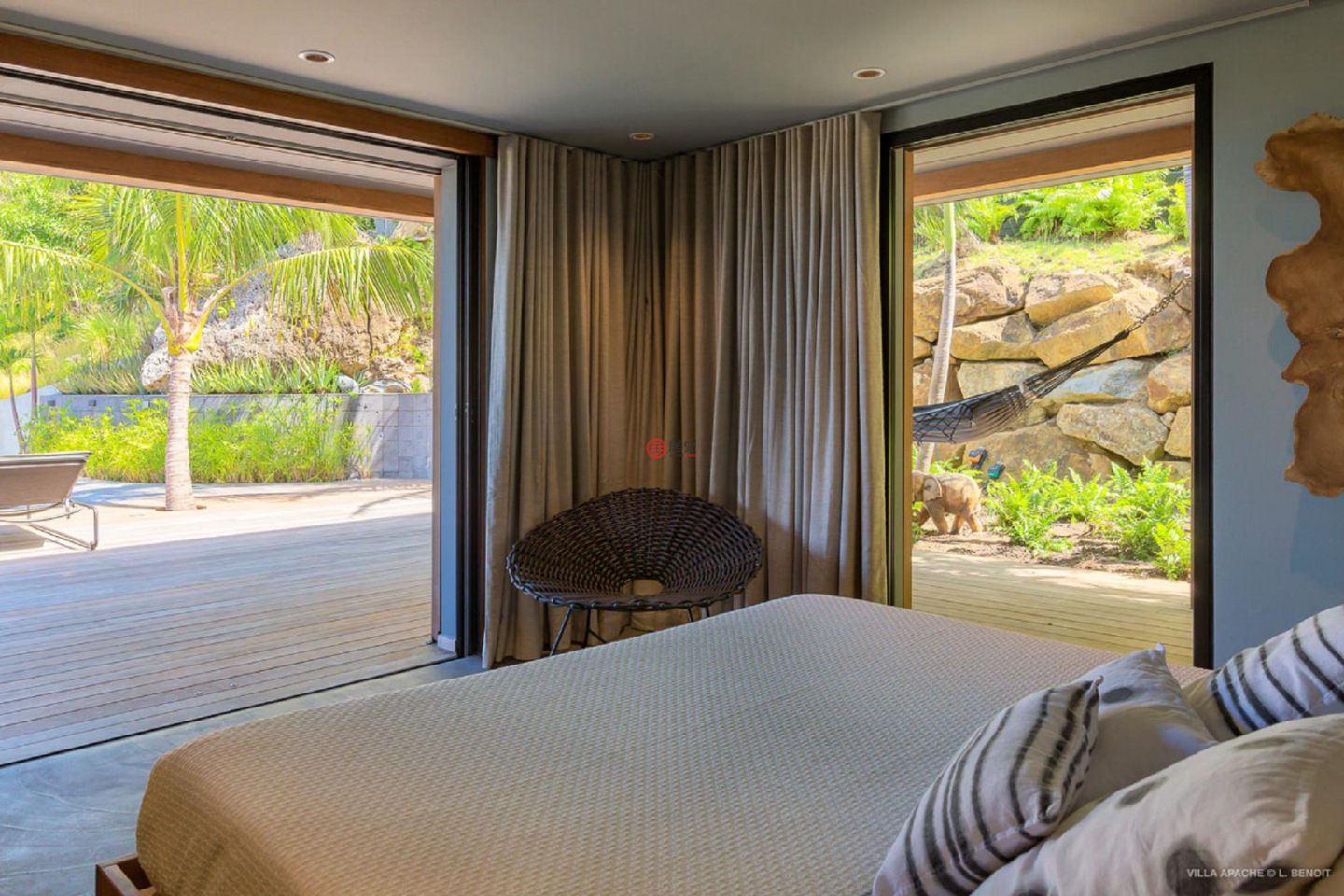 圣巴泰勒米岛的独栋别墅，Apache，编号76228346