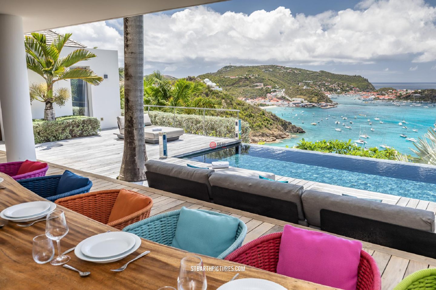 圣巴泰勒米岛的独栋别墅，Utopic，编号77021936