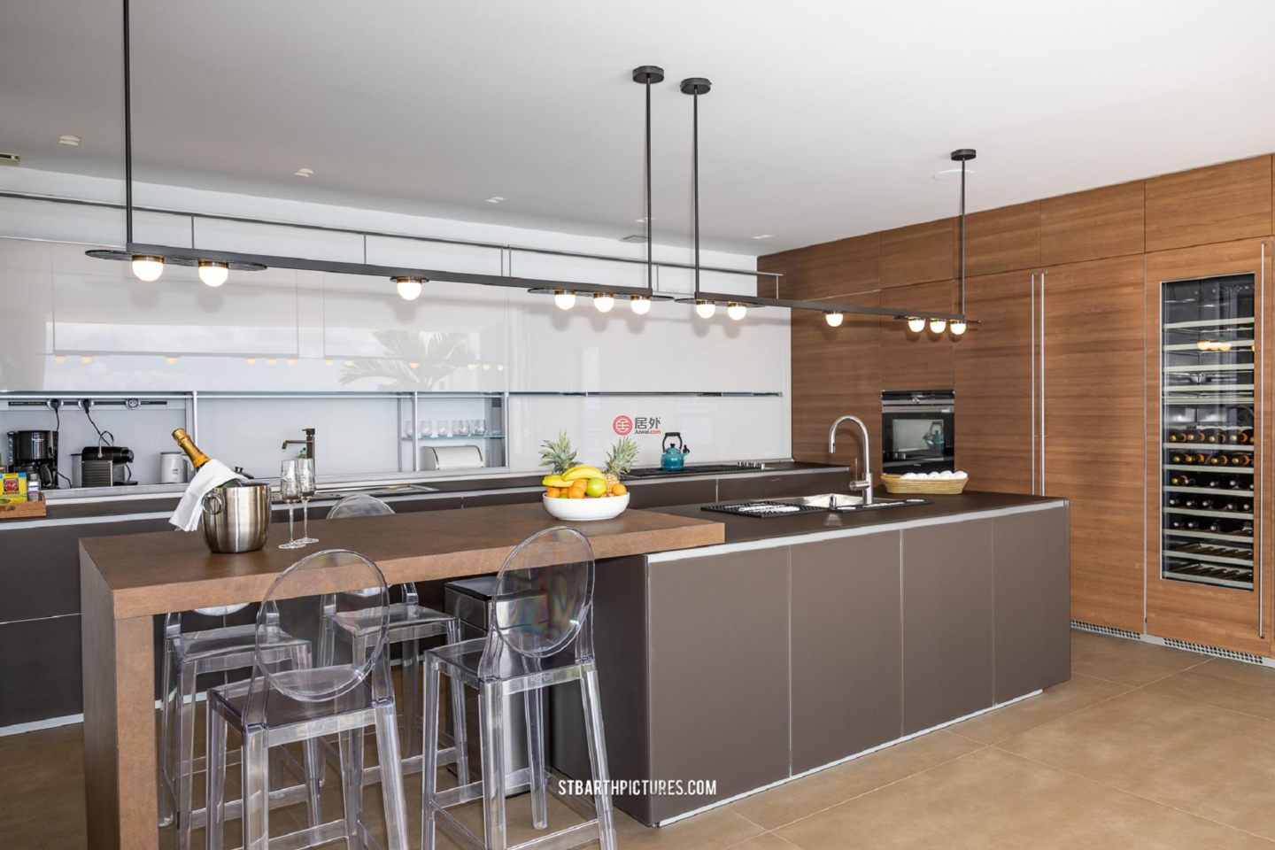 圣巴泰勒米岛的独栋别墅，Utopic，编号77021936