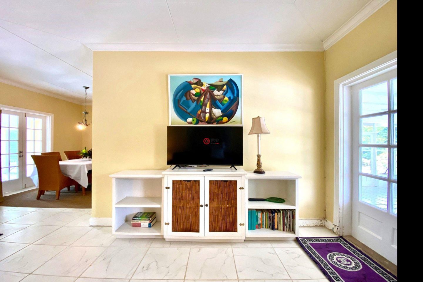 巴哈马Rock Sound的独栋别墅，Thatch Tree House Oleander Drive，编号78396361