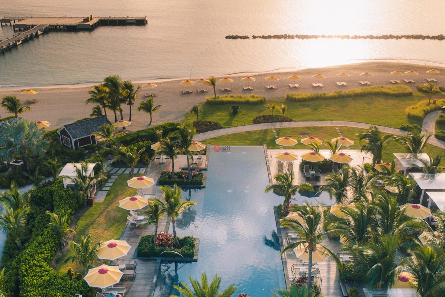 圣克里斯托弗和尼维斯岛NevisSt. Thomas Lowland的独栋别墅，Palm Grove - Villa 1419，编号77808992