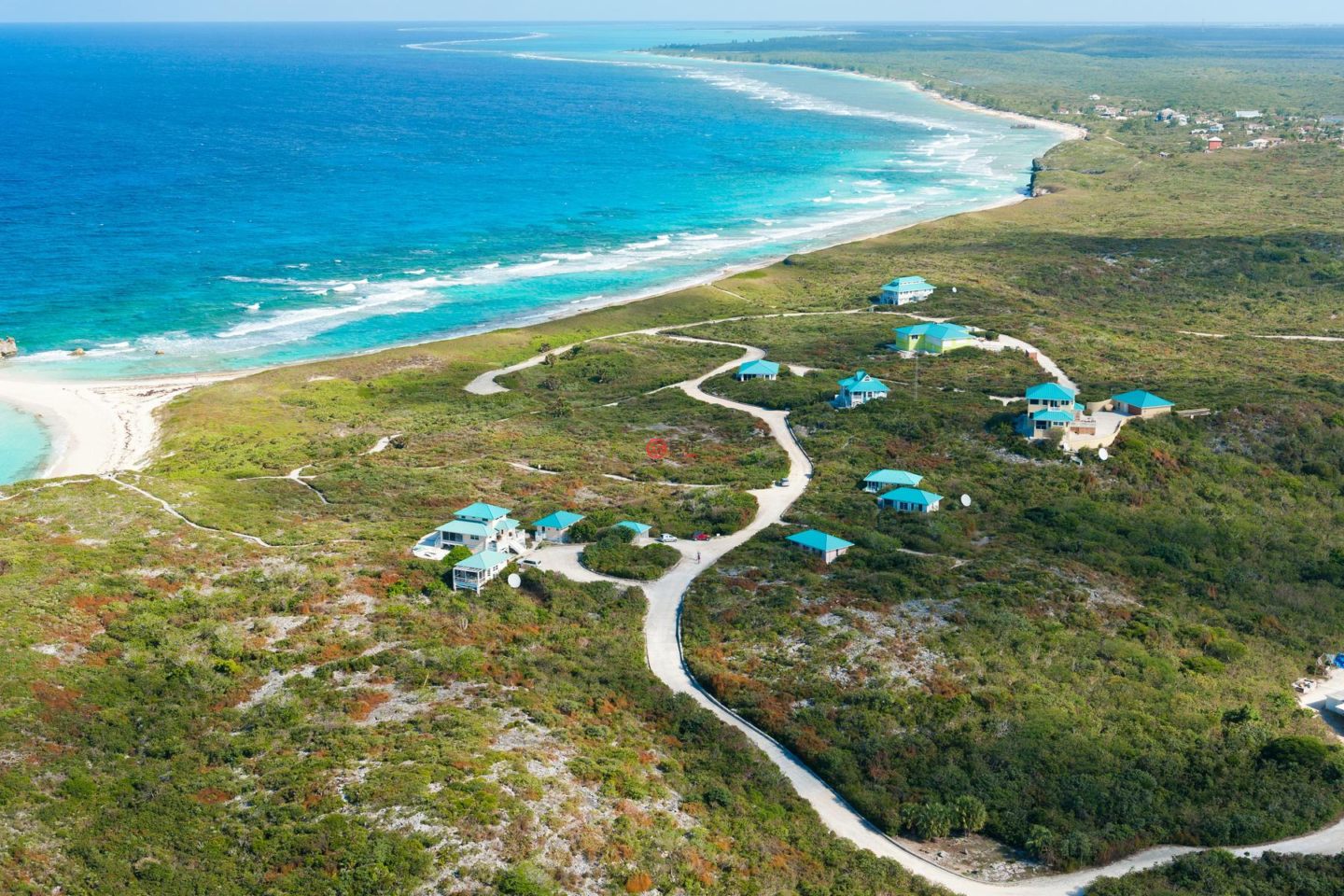 特克斯與凱科斯群島的住宅用地，Middle Caicos Oceanview Lot Dragon Cay，编号78073412