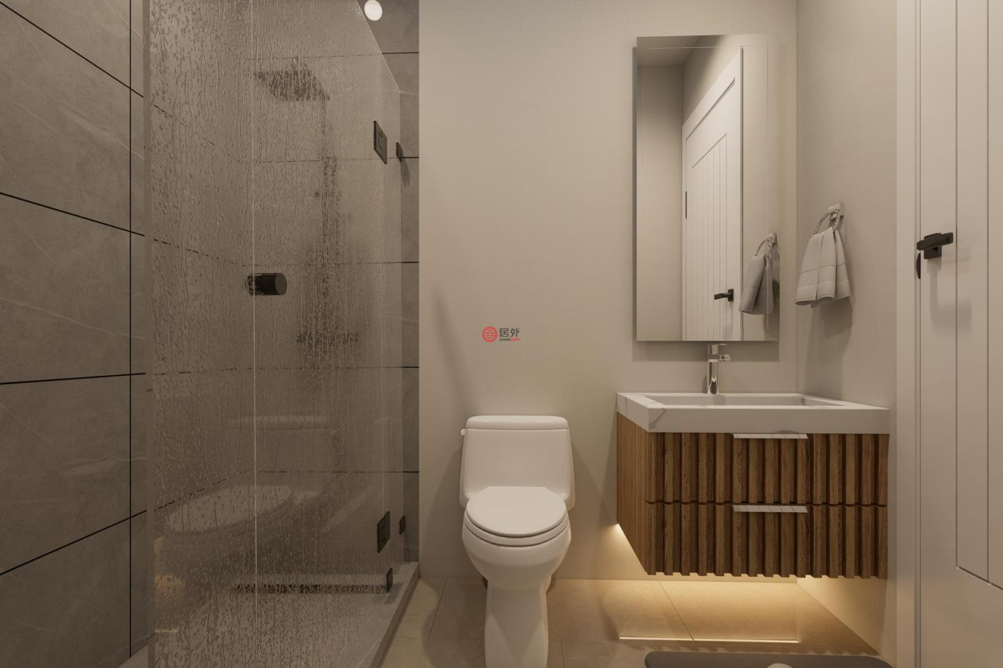 特克斯與凱科斯群島的独栋别墅，Lakeview Luxury Villa Venetian Road，编号78509765