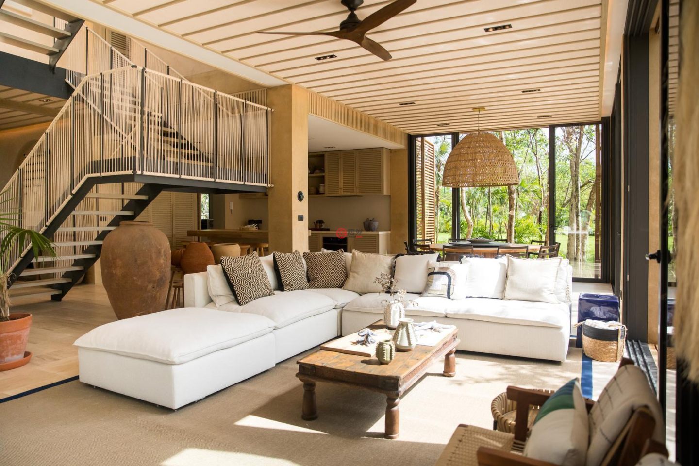 墨西哥金塔纳罗奥卡门海滩的独栋别墅，Quintana Roo Solidaridad Playa del Carmen，编号78518301