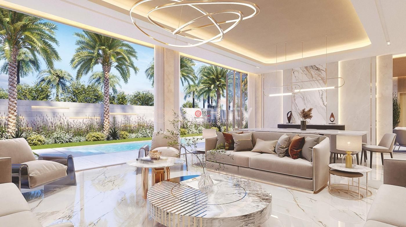 阿联酋迪拜迪拜的独栋别墅，Dubai South City，编号77978947