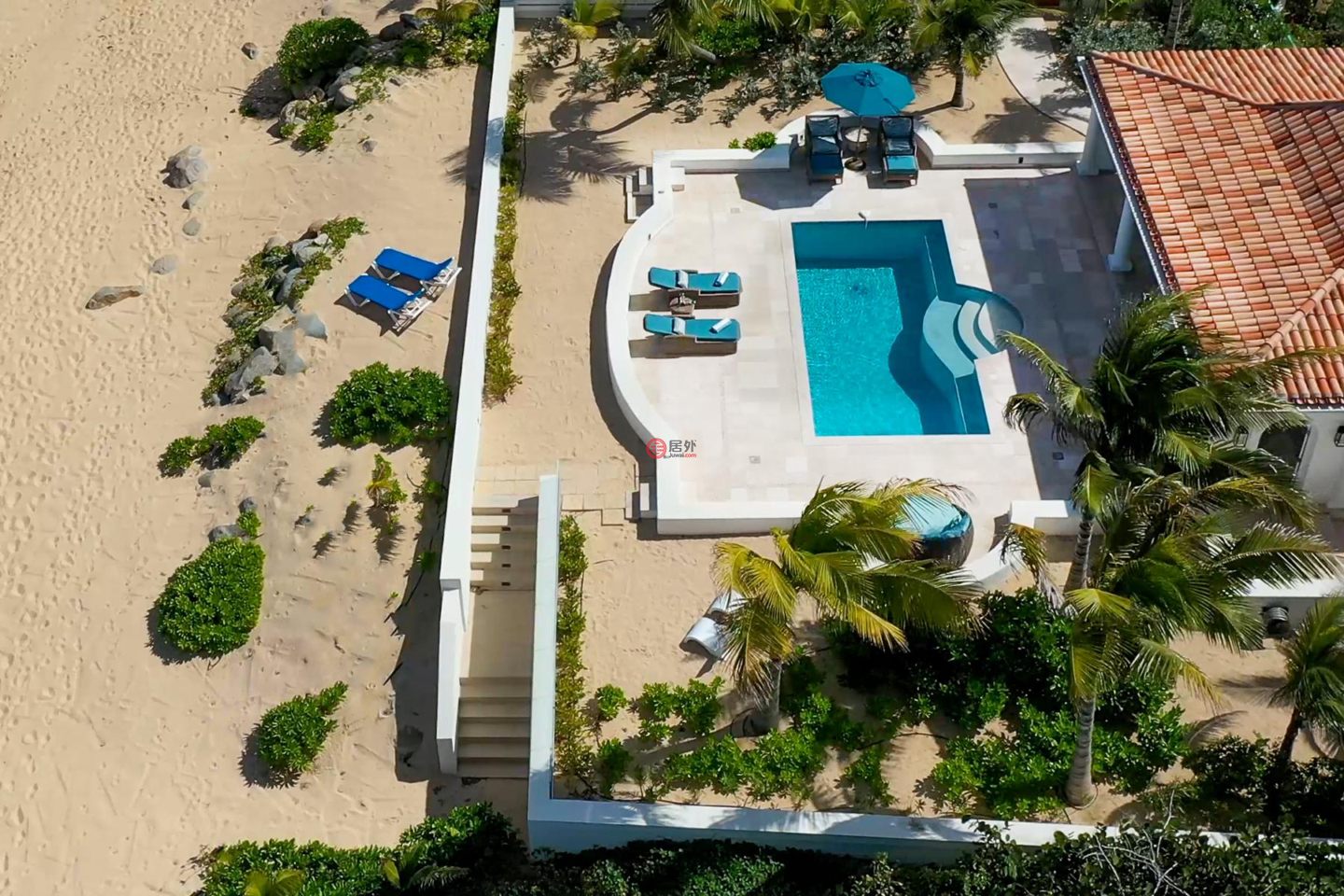 圣马丁岛的独栋别墅，编号68214785