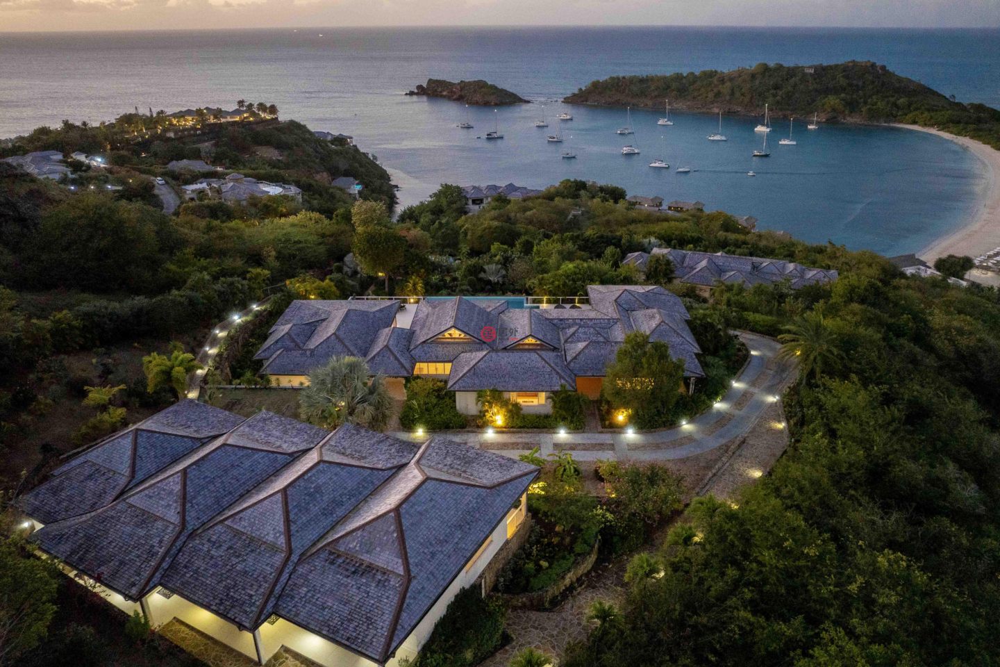 安提瓜/巴布达聖約翰的独栋别墅，Villa Nuvola Galley Bay Heights，编号77206539