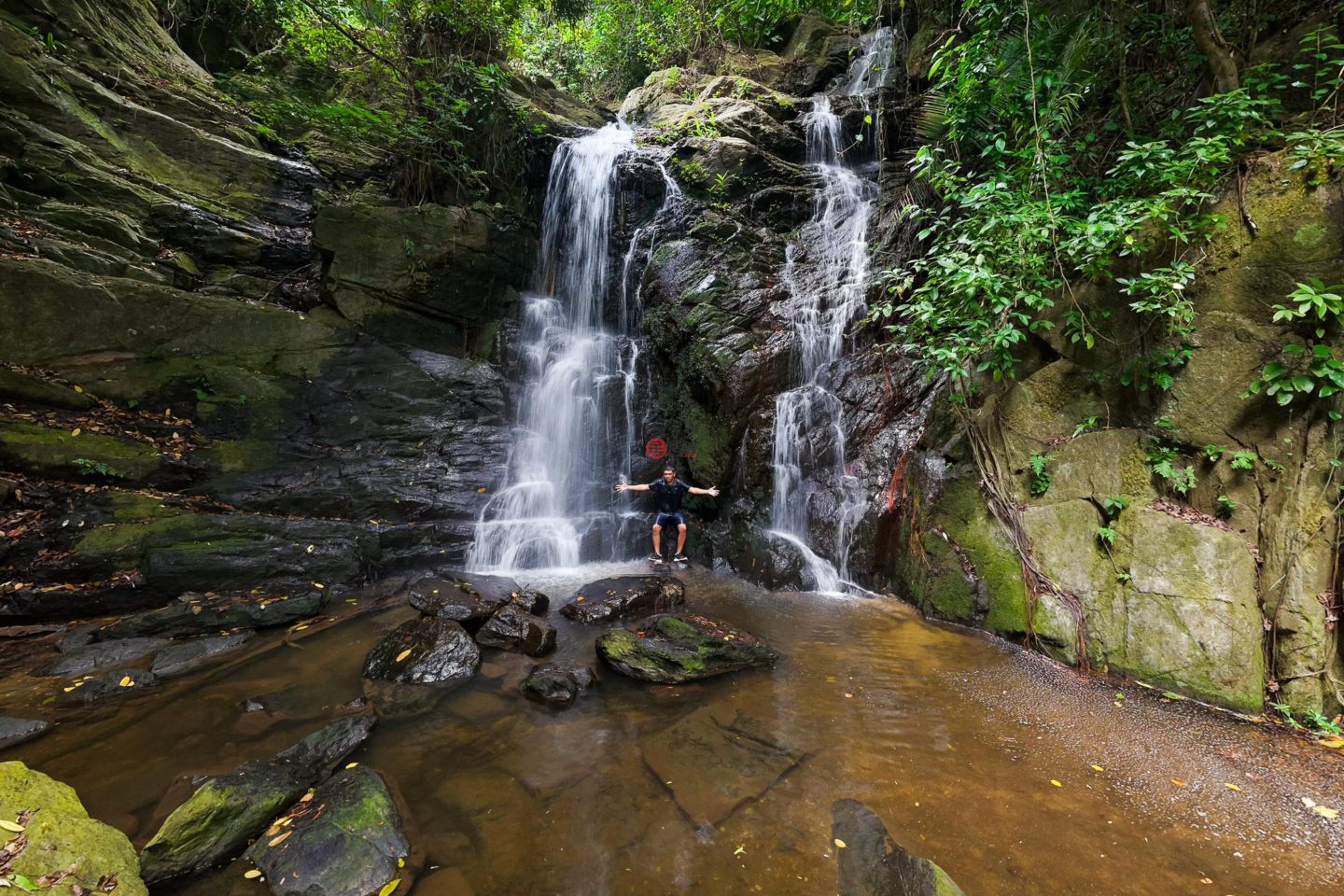 洪都拉斯海湾群岛瓜納哈島的住宅用地，Paradise Found - 482 Acres Beachfront + Waterfall Guanaja，编号77718067