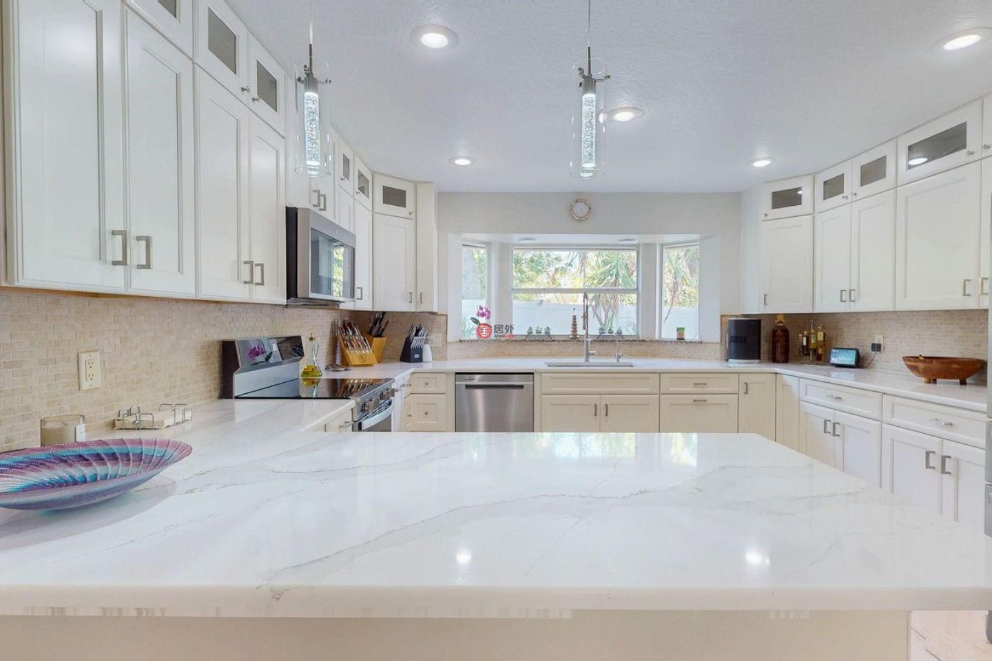 美国佛罗里达州拉戈的独栋别墅，411 HARBOR VIEW，编号75530157