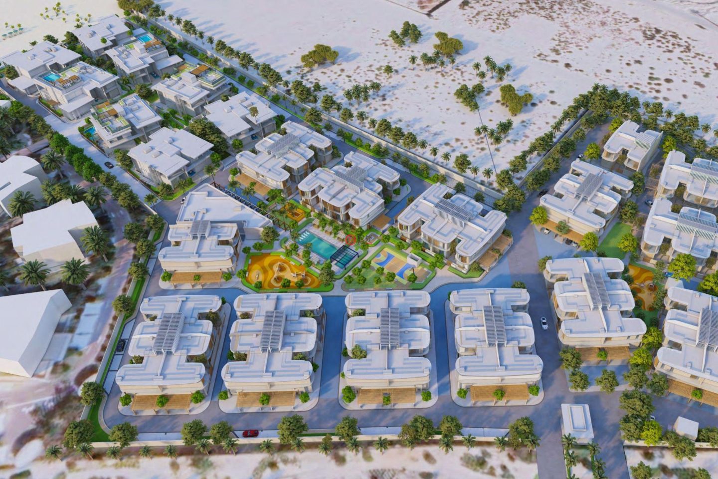 阿联酋Abu DhabiAbu Dhabi的联排别墅,Murjan Al Saadiyat Al Saadiyat Island Abu Dhabi U.A.E,编号78517485