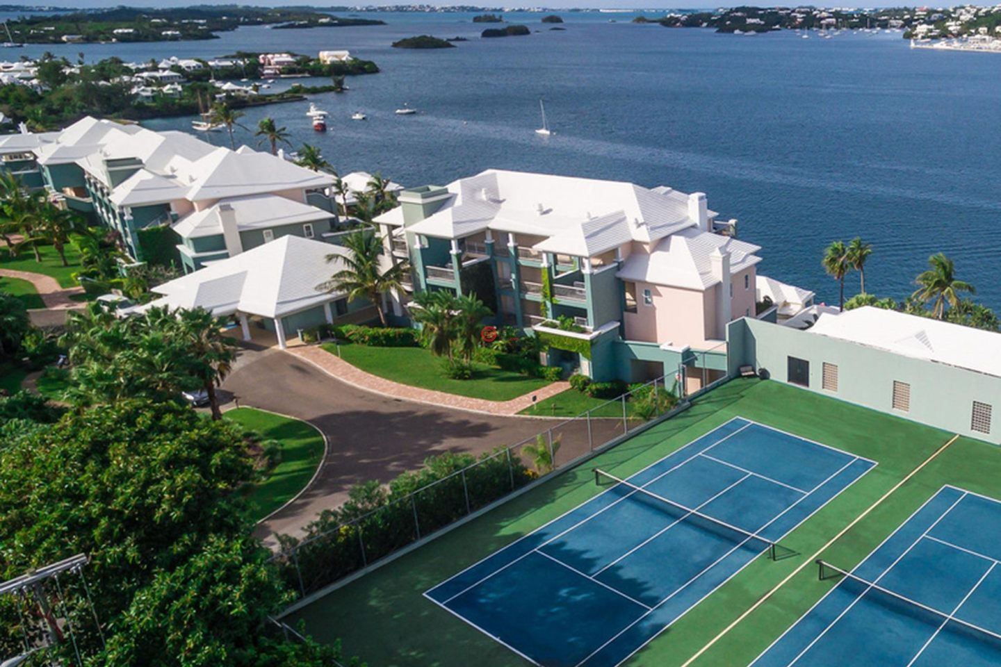 百慕达Paget的独栋别墅，Newstead Belmont Hills Unit 752 &753 27 Harbour Road，编号76604171