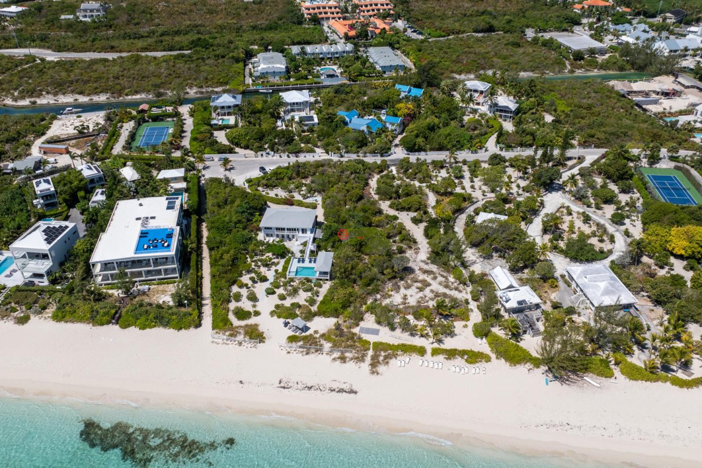 特克斯與凱科斯群島的住宅用地，Beachfront Land Turtle Cove，编号78179946