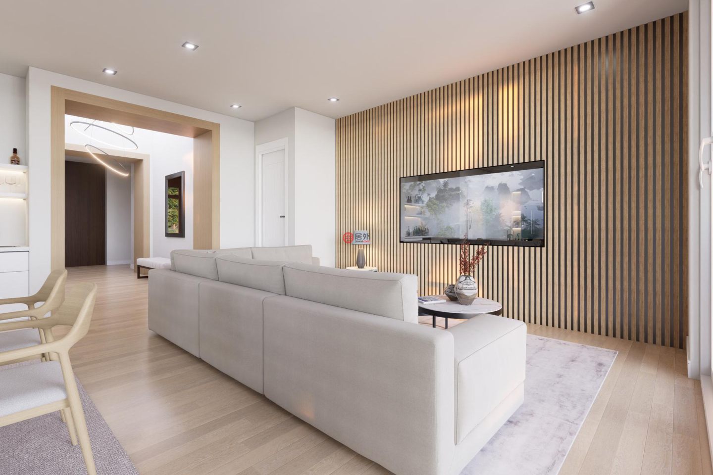 特克斯與凱科斯群島的独栋别墅，Lakefront Luxury Villa Venetian Road，编号78509768