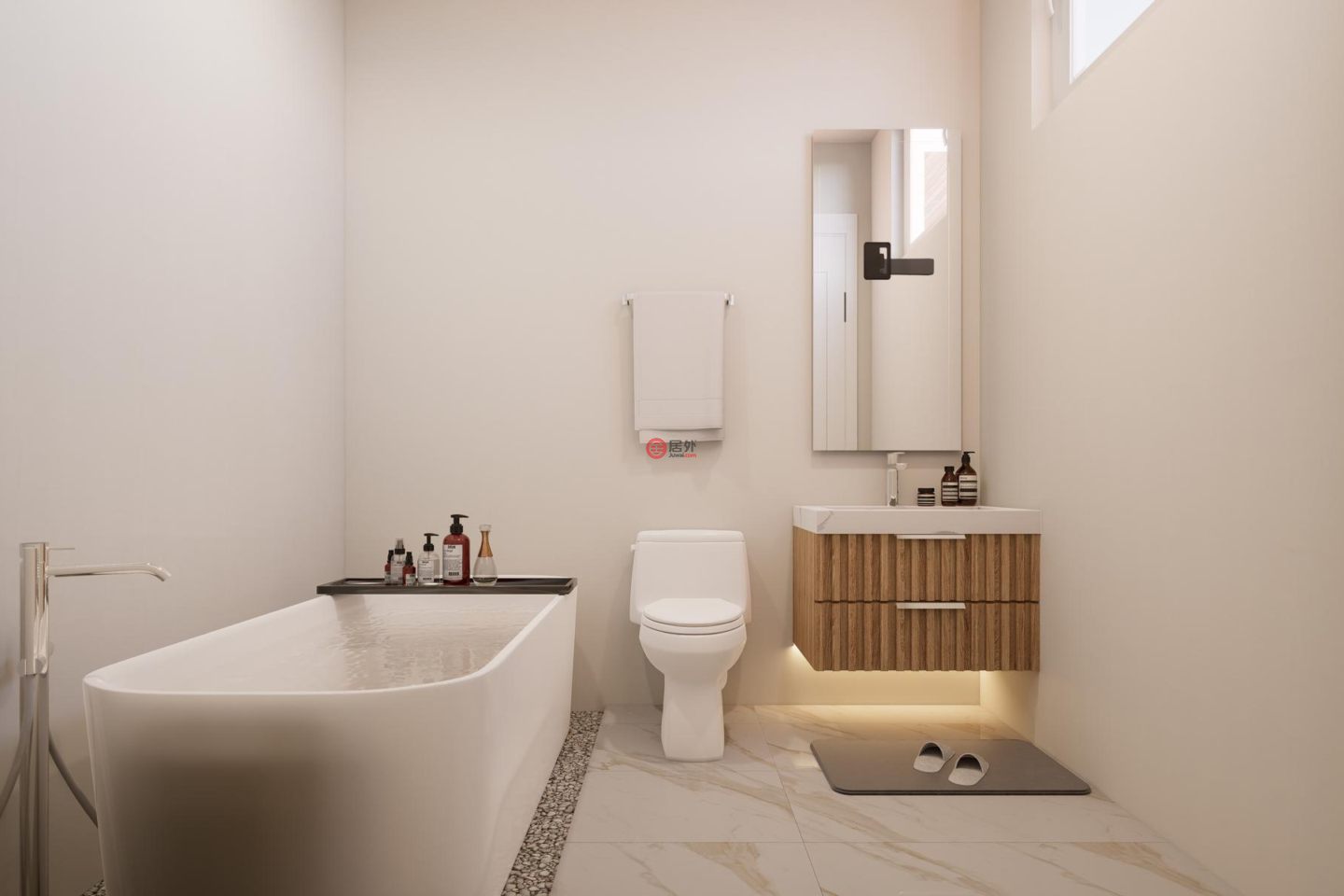 特克斯與凱科斯群島的独栋别墅，Lakefront Luxury Villa Venetian Road，编号78509768