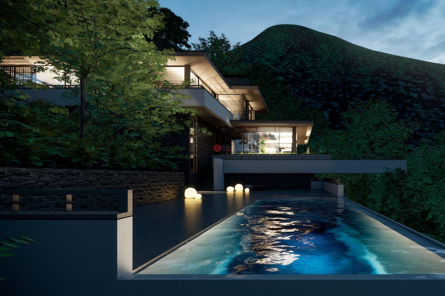 荷兰加勒比区Saba的独栋别墅，Haiku Inspired Extraordinary Villa，编号71601180