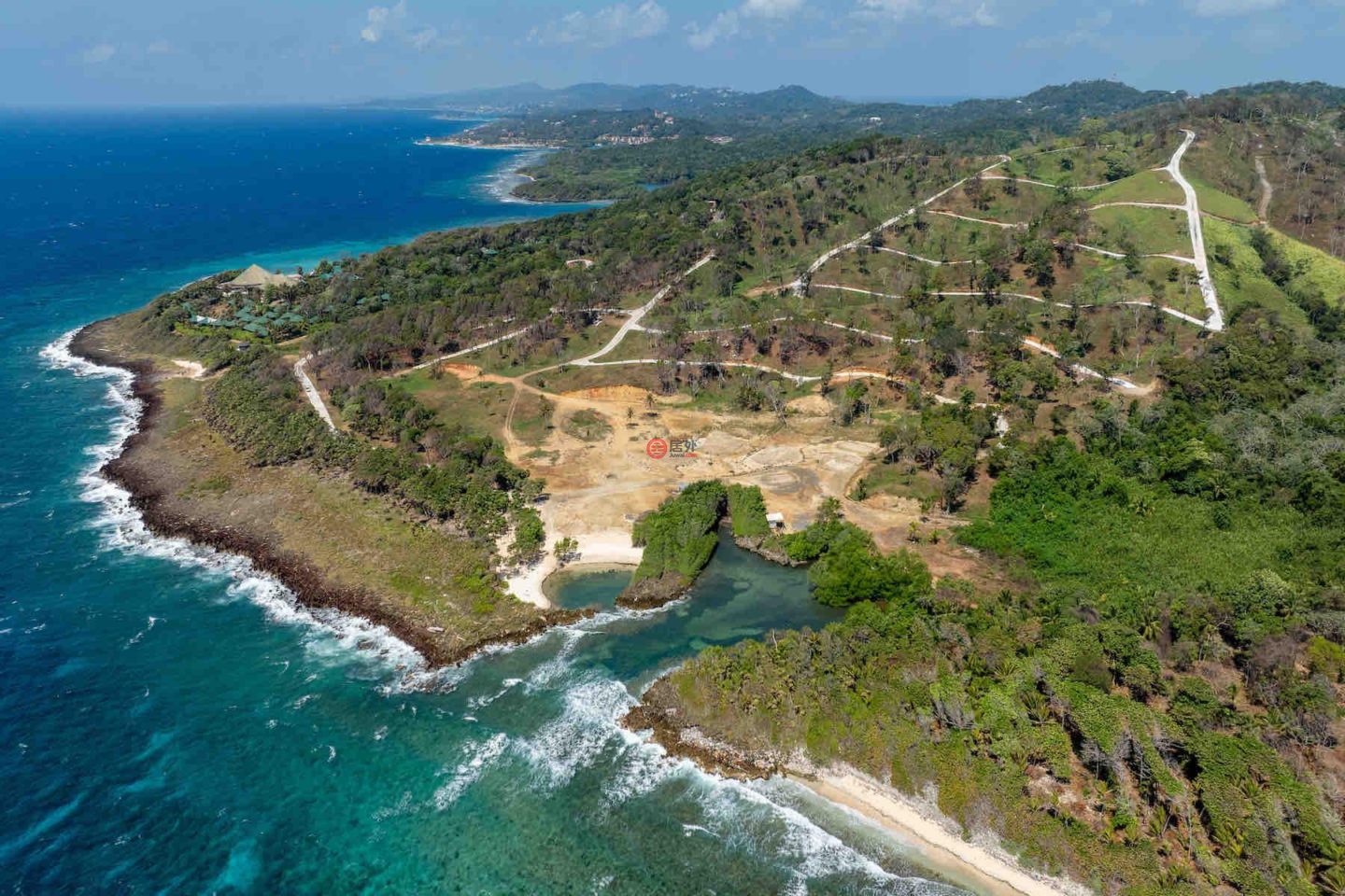 洪都拉斯海湾群岛Roatán的住宅用地，Lot 71 Luna Azul Caribe Point，编号78017343