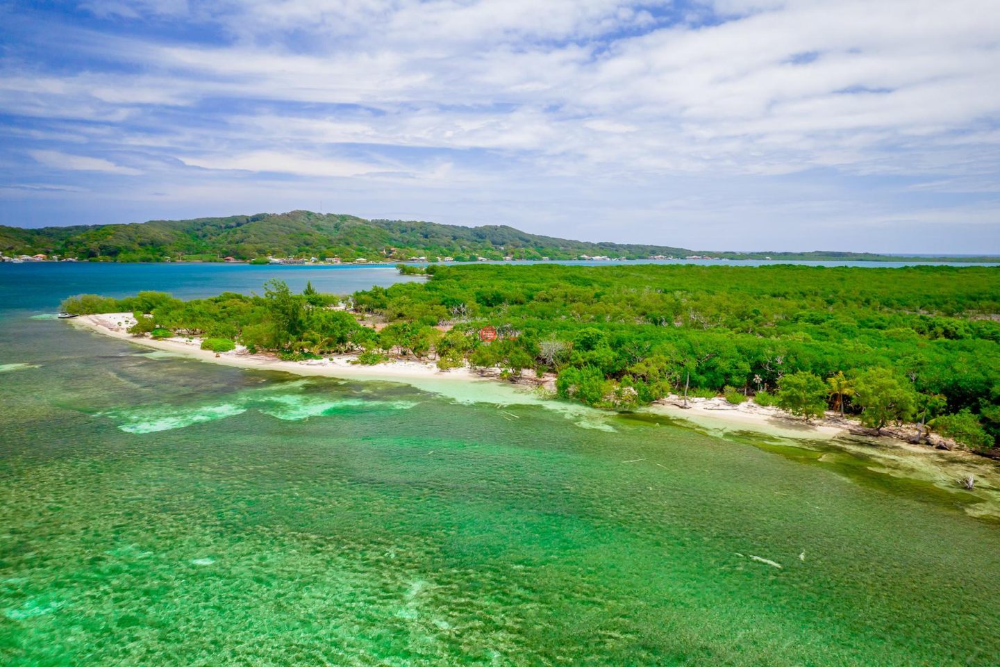 洪都拉斯海湾群岛Roatán的住宅用地，Rose Cay - A 67 Acre Private Caribbean Island，编号77948267